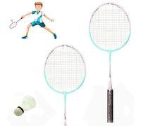 Best Sporting Volano Set Bambini I Badminton 2 Pipistrello E 1 Palla