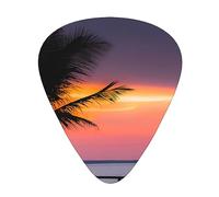 Best spot to watch an NT sunset Guitar Picks con Organizer Storage Box Guitar Plettri 12PCS 3 Spessore Sottile Medio Pesante 0.46 0.71 0.96mm Plettri per Chitarra Acustica Elettrica o Basso