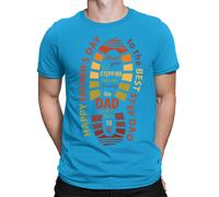 Best Step Dad Ever Father Day T-Shirt Caring Dad Daddy Maglietta da uomo #FD