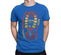 Best Step Dad Ever Father Day T-Shirt Caring Dad Daddy Maglietta da uomo #FD