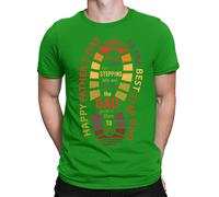 Best Step Dad Ever Father Day T-Shirt Caring Dad Daddy Maglietta da uomo #FD