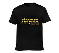 Best Stryper Isaiah 53 5 777 Metal Hair 1986 Tour T-Shirt Daily Natural Tee Shirt Black XXL