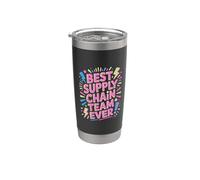 Best Supply Chain Team Ever Equipaggio logistico - Bicchiere termico in acciaio inox doppia parete