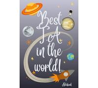 Best TA in the World notebook: fabulous gift for a TA teaching assistant