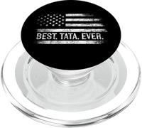 Best Tata Ever American Flag Gifts Tata Father's Day PopSockets PopGrip per MagSafe