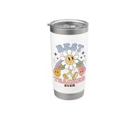Best Teacher Ever Appreciation for Educators Bicchiere termico in acciaio inox doppia parete