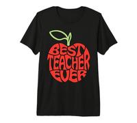 Best Teacher Ever for Teachers & Educators Maglietta Premium
