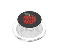 Best Teacher Ever For Teachers & Educators PopSockets PopGrip per MagSafe