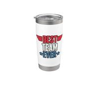 Best Team Ever Bicchiere termico in acciaio inox doppia parete