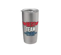 Best Team Ever Bicchiere termico in acciaio inox doppia parete
