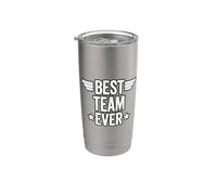 Best Team Ever Bicchiere termico in acciaio inox doppia parete