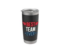 Best Team Ever Bicchiere termico in acciaio inox doppia parete
