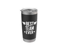 Best Team Ever Bicchiere termico in acciaio inox doppia parete