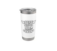 Best Team Ever Bicchiere termico in acciaio inox doppia parete