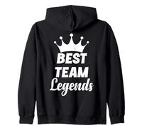 Best Team Ever Employee Appreciation Best Work Team Coworker Felpa con Cappuccio