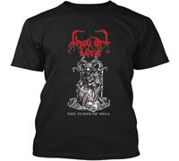Best Thou Art Lord The Tunes of Hell T-Shirt Black M