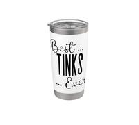 Best Tinks Ever carino madre mamma mamma mamma compleanno amore mamma Bicchiere termico in acciaio inox doppia parete