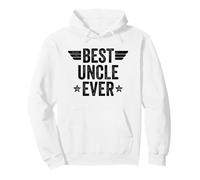 Best Uncle Ever Felpa con Cappuccio