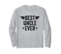 Best Uncle Ever Maglia a Manica