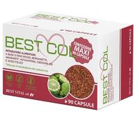 BEST VITAL Srl Integratore Best Col per il colesterolo, 90 capsule