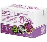 BEST VITAL Srl Integratore Best Life Plus con mirtillo e ginkgo, 90 compresse