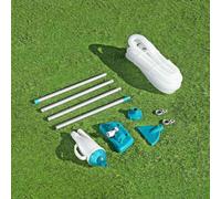 Best Way Aspirapool Blu, Bianco 224 x 3 x 3 cm Plastica