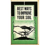 best ways to improve your soil