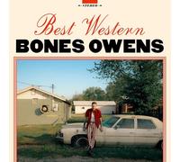 Bones Owens Best Western (CD) Album Digisleeve