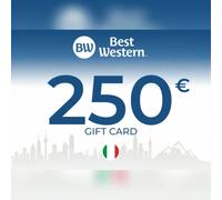 Best Western Gift Card 250 EUR Key - ITALY