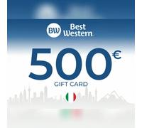 Best Western Gift Card 500 EUR Key - ITALY