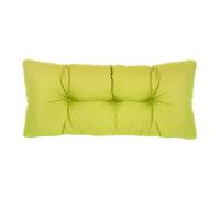 Best Wool Cuscini per Pallet 120 x 40cm - Schienale per Pallet Europei - Imbottito con Schiuma Granulare Poulirette