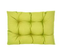 Best Wool Cuscini per Pallet 120 x 80cm - Cuscino D’assise per Pallet Europei - Imbottito con Schiuma Granulare Poulirette