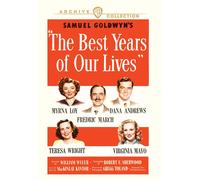 Best Years of Our Lives, The (1946) (DVD) Fredric March Dana Andrews Myrna Loy