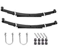 BestAccess Club Car DS Molla a balestra posteriore |4 Foglie Heavy Duty golf cart Tapered Leaf per Club Car DS 1981-up Gas & Elettrico Sostituire OEM #1014675 102006501 1012618
