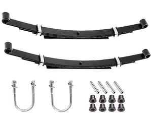 BestAccess Club Car DS Molla a balestra posteriore |4 Foglie Heavy Duty golf cart Tapered Leaf per Club Car DS 1981-up Gas & Elettrico Sostituire OEM #1014675 102006501 1012618