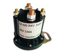 BestAccess Golf Cart EZGO RXV Solenoide, 48V 150A, 4 Terminale Sostituire OEM # 624317,649373