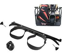 BestAccess Universale Golf Cart Bag Holder Staffa Attacco per EZGO Club Car Yamaha Sedile Posteriore | Nessuna foratura richiesta/Lunghezza regolabile