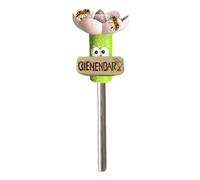 Bestäuber Tränkstation - Und Schmetterling Tränke, Blumiges Dekorations Design, 11cm X 6cm Größe - Einzelstück Packung, Robustes Harz Material, Für Gärten & Außenbereiche