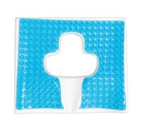 BestAlice Antidecubito Antidecubito Cuscino Cuscino Respirare Liberamente Materiale in Fibra T Apertura a Forma di Pendenza Triangolare Design Antidecubito Pad