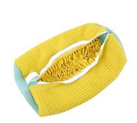 BestAlice Borsa per il Bucato delle Scarpe, Borsa per il Lavaggio delle Scarpe per Lavatrice, Borsa per il Lavaggio delle Scarpe con Cerniera Riutilizzabile, Borsa per il (giallo)