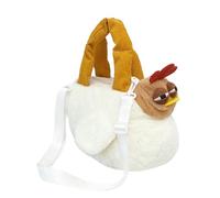 BestAlice Borsa per il Sonno con Pollo, Borsa in Peluche con Pollo Brutto Borsa per Galline Borsa per Galline Novità Borsa per Galline in Peluche Personalità Borsa per Cartoni Animati con Animali Port
