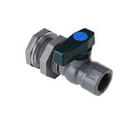 BestAlice Kit deviatore per canna da pioggia in PVC, connettore per rubinetto da giardino da 3/4 di pollice, valvola per pioggia in PVC, kit di beccucci per canna da pioggia con adattatore per paratia