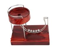 BestAlice Macchina a movimento perpetuo per arte cinetica, macchina automatica a movimento perpetuo oscillante, palle di equilibrio della culla gadget per scienza fisica, vino rosso