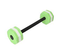 BestAlice Manubri per esercizi acquatici, 57 cm Aqua Fitness Bilancieri per esercizi aerobici lunghi manubri per piscina resistenza all'acqua attrezzature per il fitness, verde