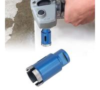 BestAlice Punta Diamantata per Carotaggio, Sega a Tazza Diamantata per Piastrelle, Sega a Tazza Diamantata Brasata Sotto Vuoto con Filettatura Femmina M14, Aprisegmento per Sega a Tazza(35mm / 1.38in)