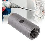 BestAlice Sega a Tazza per Calcestruzzo, Punta per Sega a Tazza in Metallo Duro da 35 Mm, Punta per Foro a Muro, Punta per Carotaggio con Punta in Metallo Duro Martello Elettrico Sega a Tazza per Muro