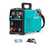 bestarc 55A Taglierina al plasma Arco pilota non touch CUT55P 220V Tensione monofase IGBT Inverter Display digitale Spessore massimo 16 mm