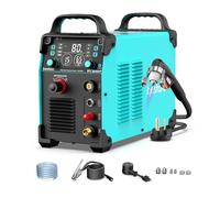 bestarc Taglierina al plasma, BTC800DP 9a generazione 80Amp Pilot Arc Plasma Cutter Machine, adotta la [tecnologia del sensore d'aria] Macchina da taglio al plasma a doppia tensione 110/220V (BTC800DP