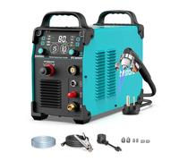 bestarc Taglierina al plasma, [arco pilota] [grande display a LED] [sensore d'aria] 80A bestarc macchina taglierina al plasma 110/220 V doppia tensione, 7/8 pollici taglio pulito 1,38 pollici Max Cut
