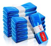 Bestash 6.5M Ricarica Mangiapannolini 12 Pezzi,Ispessito Allungato Ricariche Mangiapannolini Sacchetti Compatibili con Tommee Tippee, Foppapedretti,LitterLocker, ecc.Tutti i Secchi Standard Pannolini